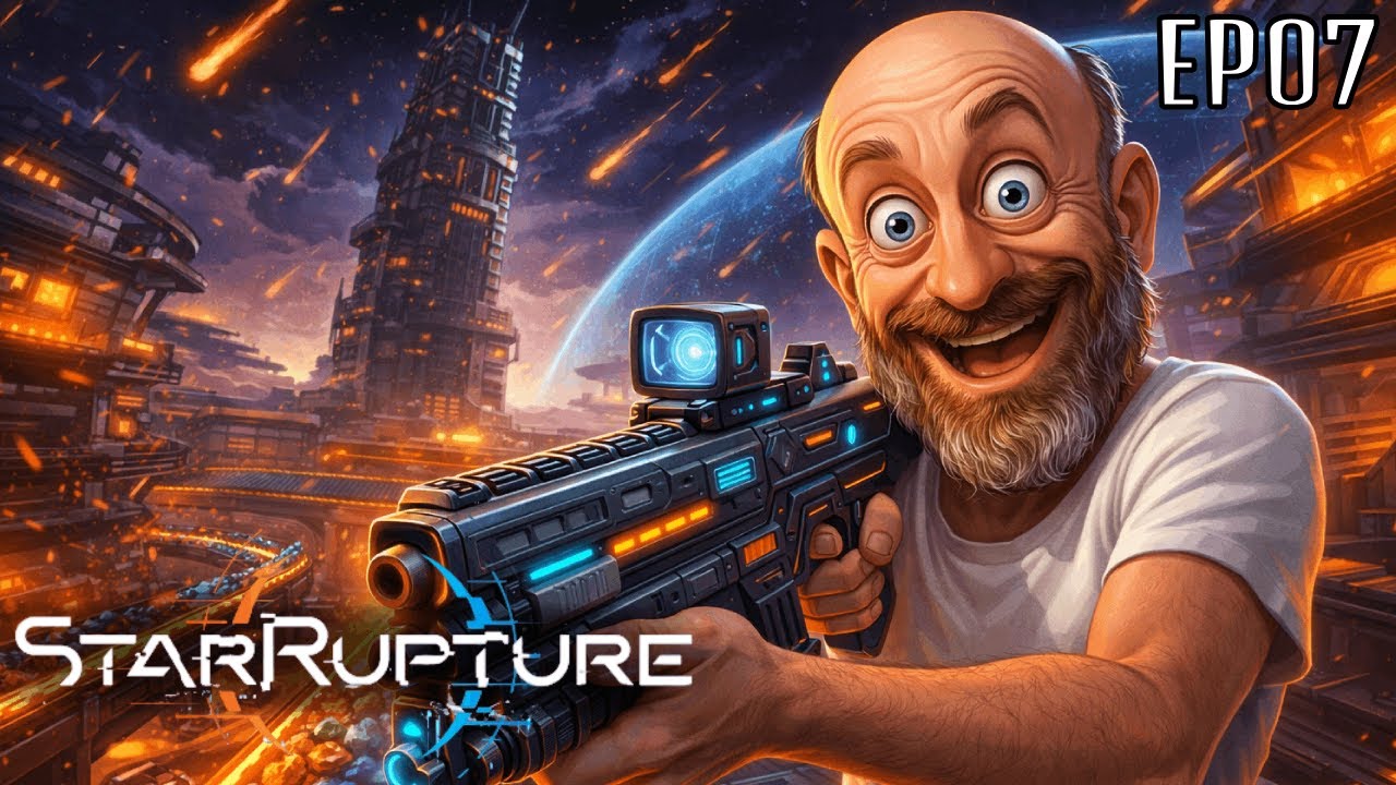 StarRupture EP07 | Psychiatra mi zabronił zmieniać plany, więc buduję dalej!