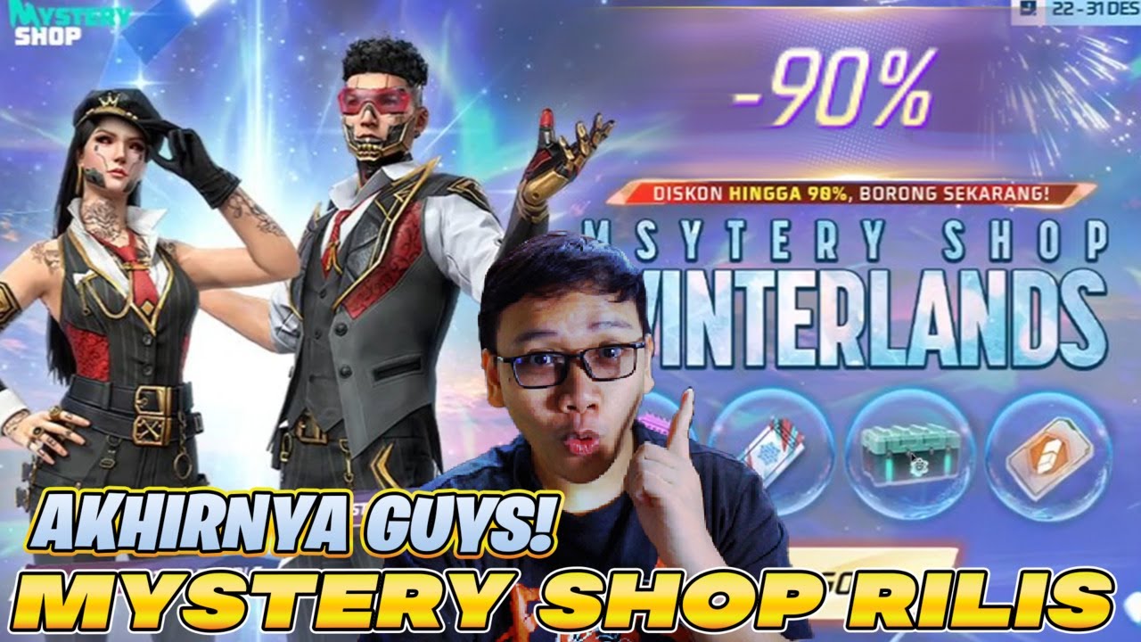 AKHIRNYA MYSTERY SHOP SPESIAL WINTERLAND RILIS BESOK!