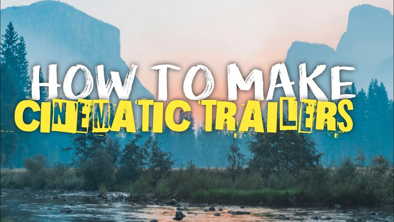CINEMATIC TRAILER edited on kinemaster  || how to make cinematic trailers link in description||