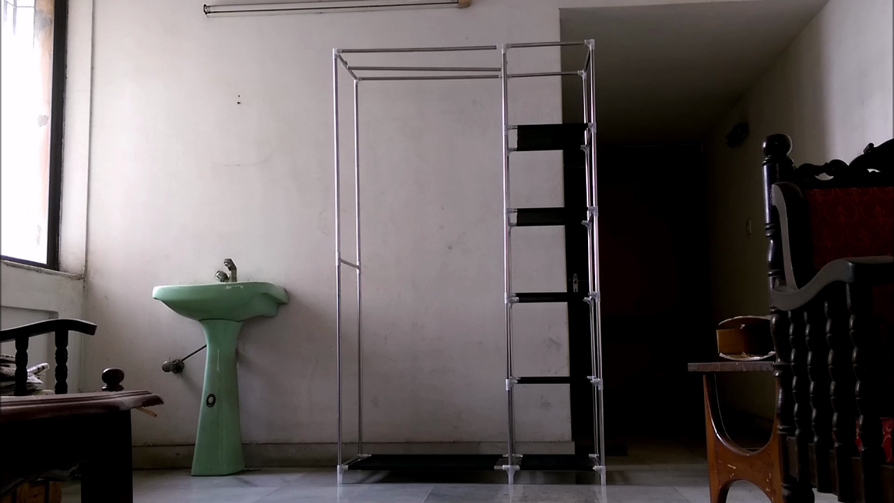 Portable Wardrobe Assembly
