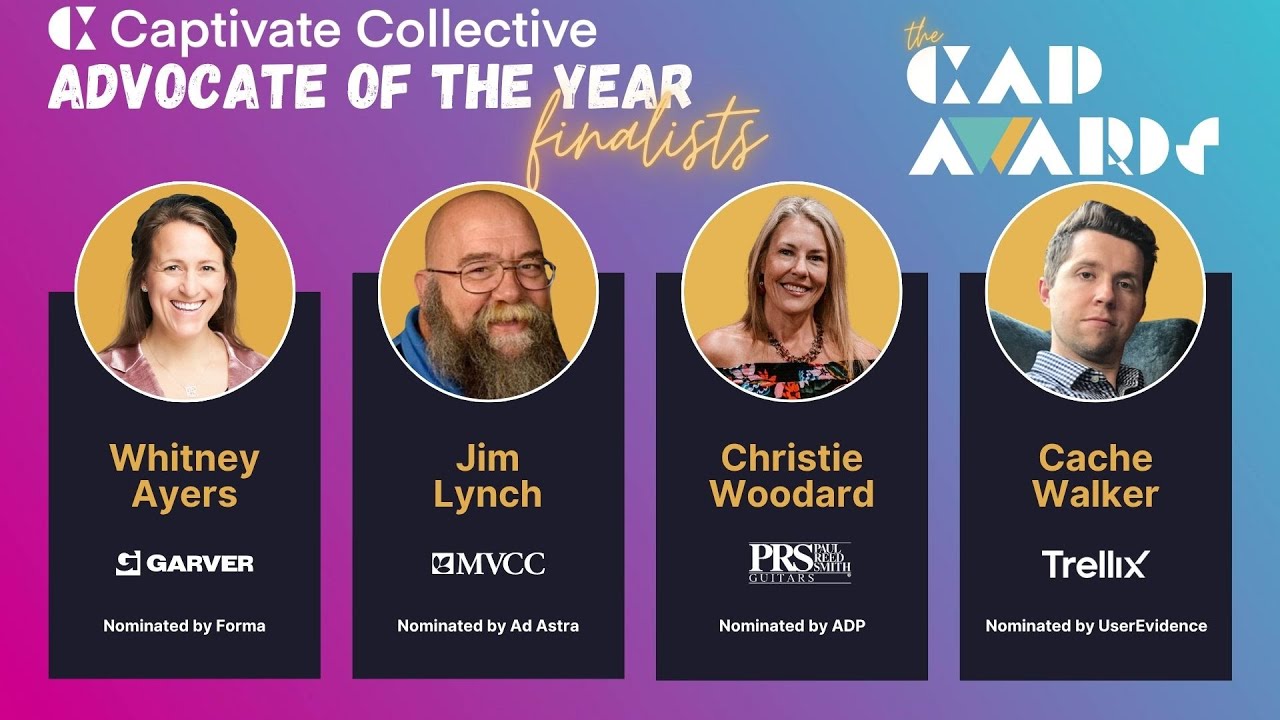 Benefits of Being a Brand Advocate - Advice from the Advocate of the Year CAP Awards 2025  Finalists