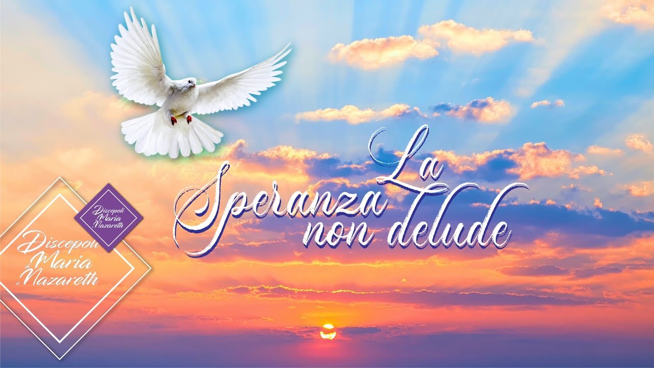 6°CONVEGNO CARISMATICO - DMN - “LA SPERANZA NON DELUDE”