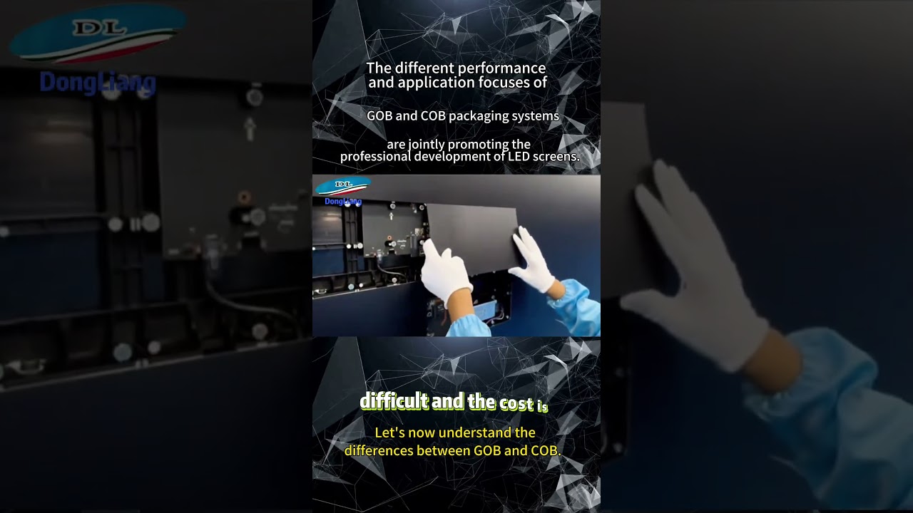 GOB vs COB LED Display | Ultra Durable Fine Pitch LED Technology