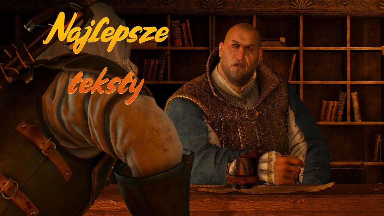 Najlepsze teksty - Dijkstra (Wiedźmin )