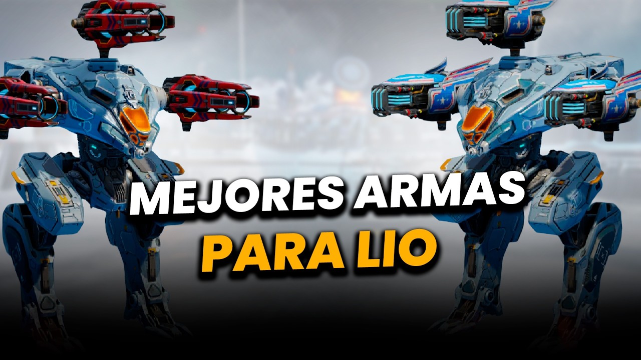 💣 Armas IMPARABLES para Robot LIO en Ligas Altas – War Robots WR
