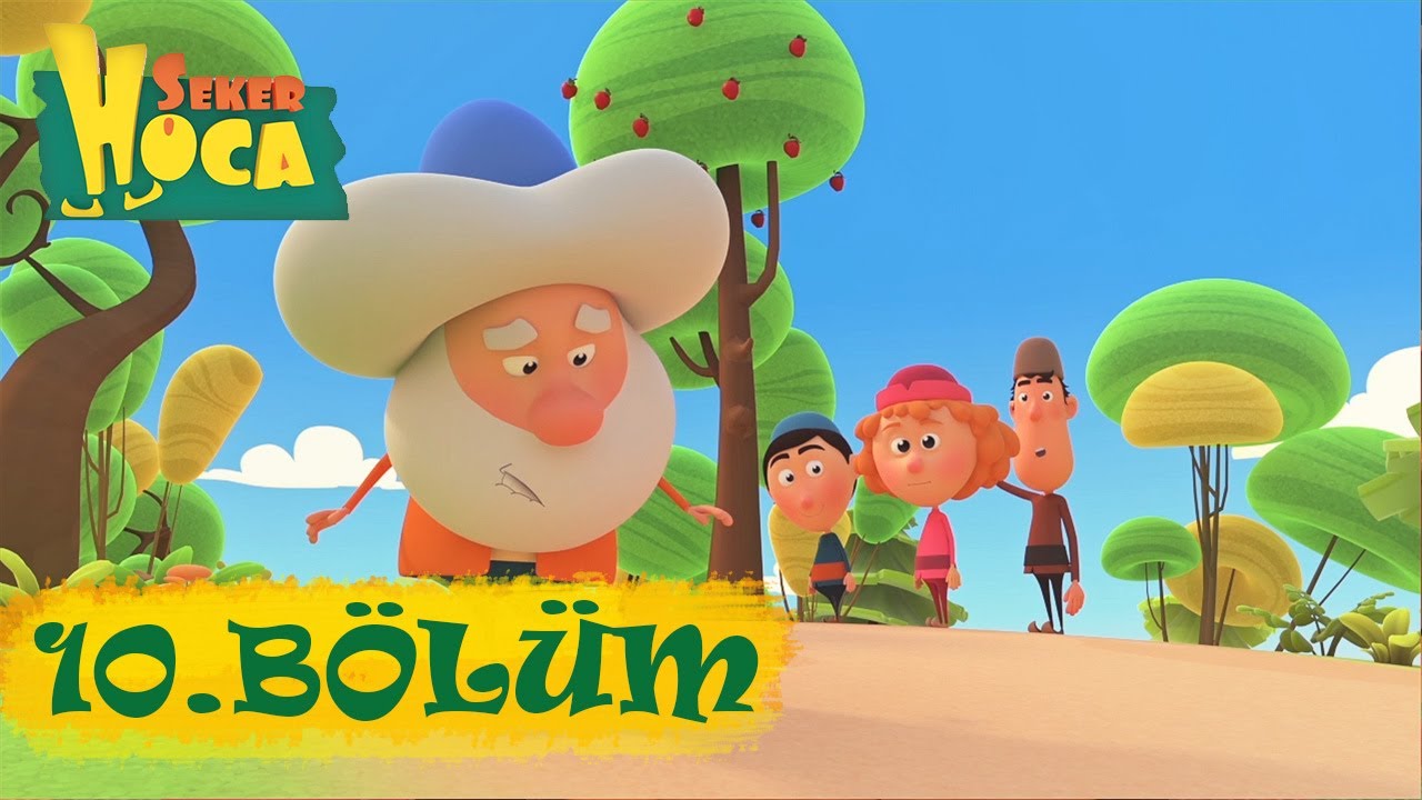 Şeker Hoca 10.Bölüm - Çekilmez Olma