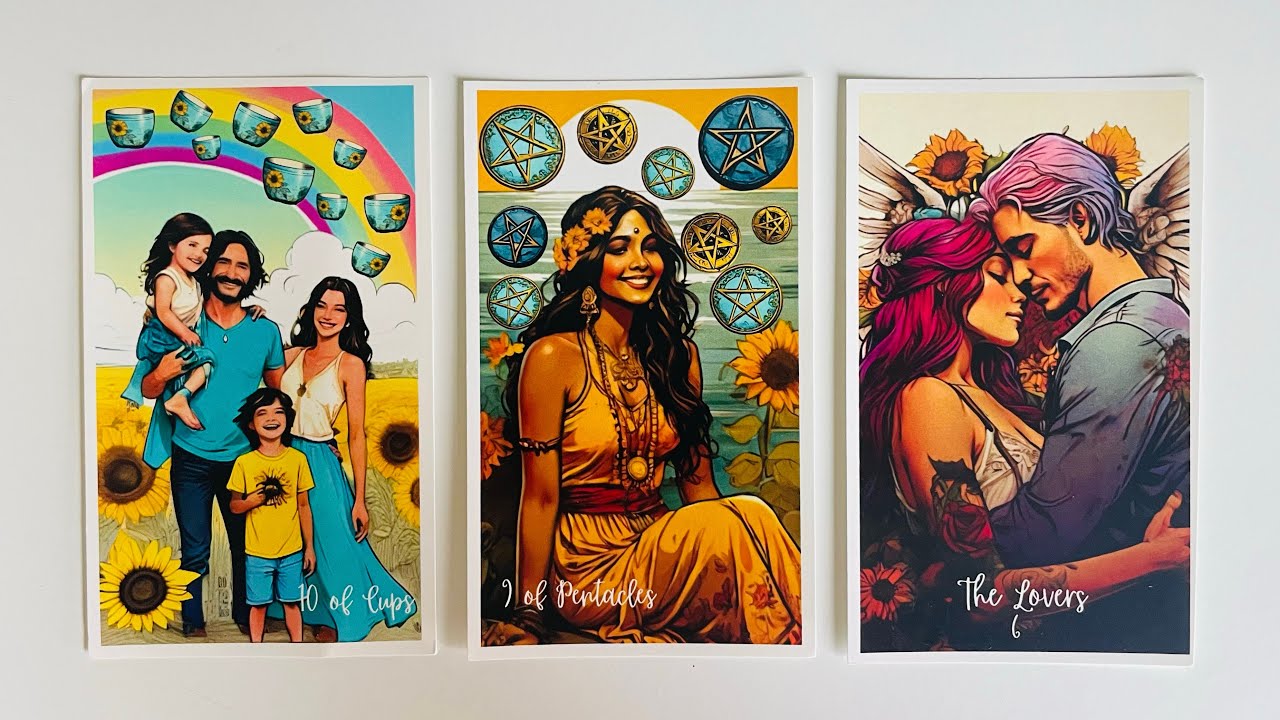 Who is Your Future Spouse - Pick a Card - Timeless Tarot