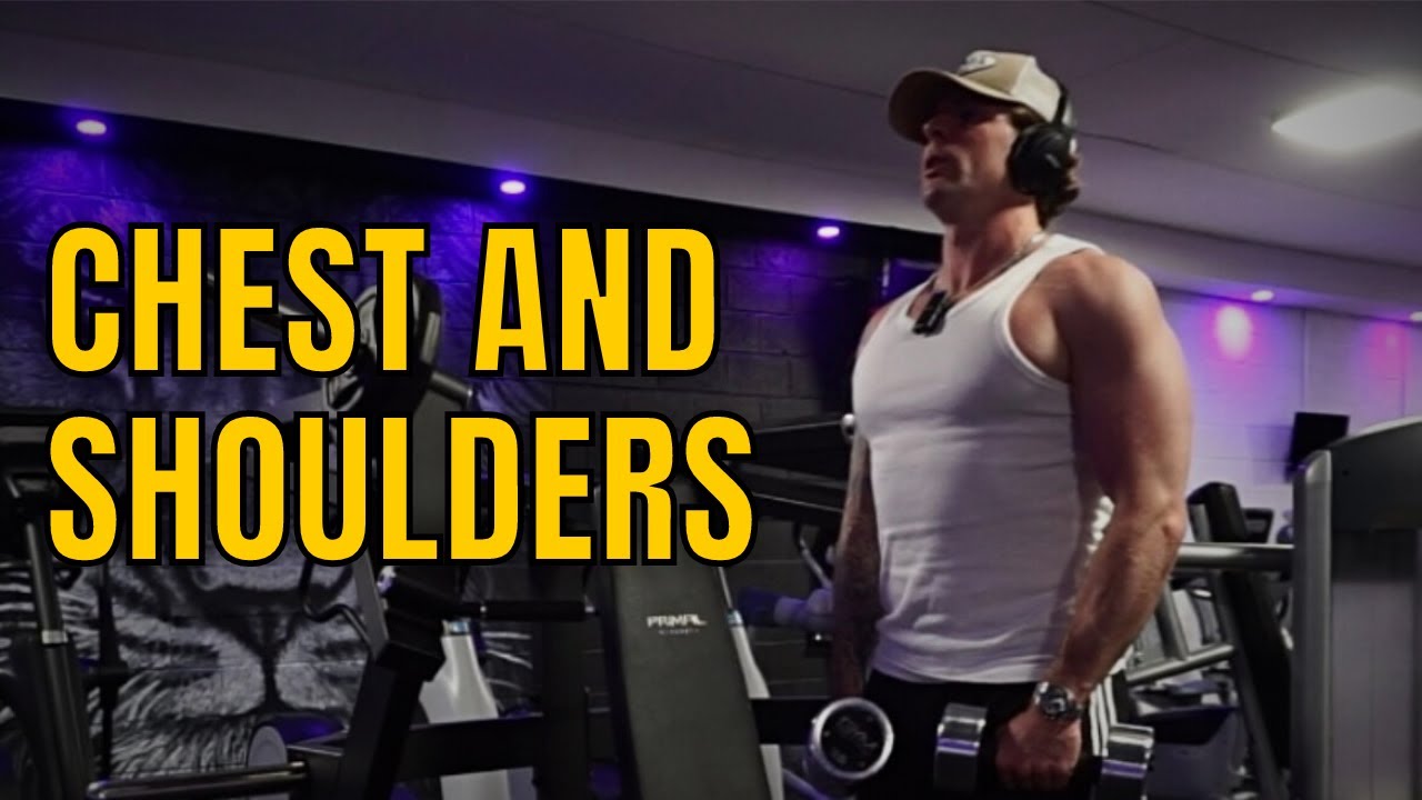 Summer Shred Episode 1   Push Day