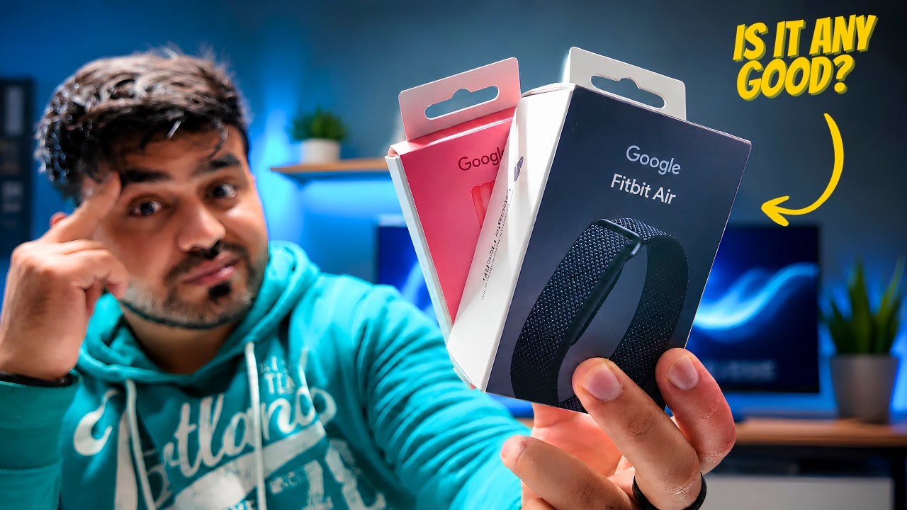 Google Fitbit Air | Стоит ли покупать или пустая трата денег? | Полный обзор