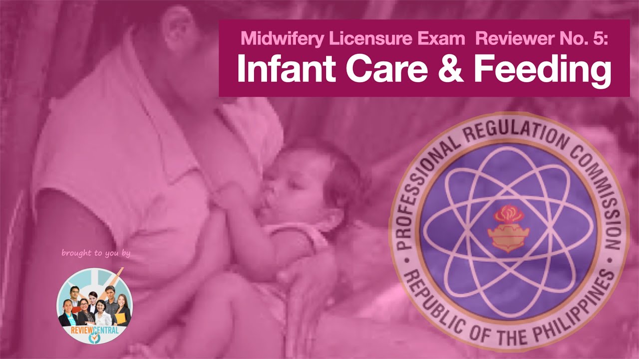Midwifery Licensure Exam Reviewer No. 5: Infant Care and Feeding | 