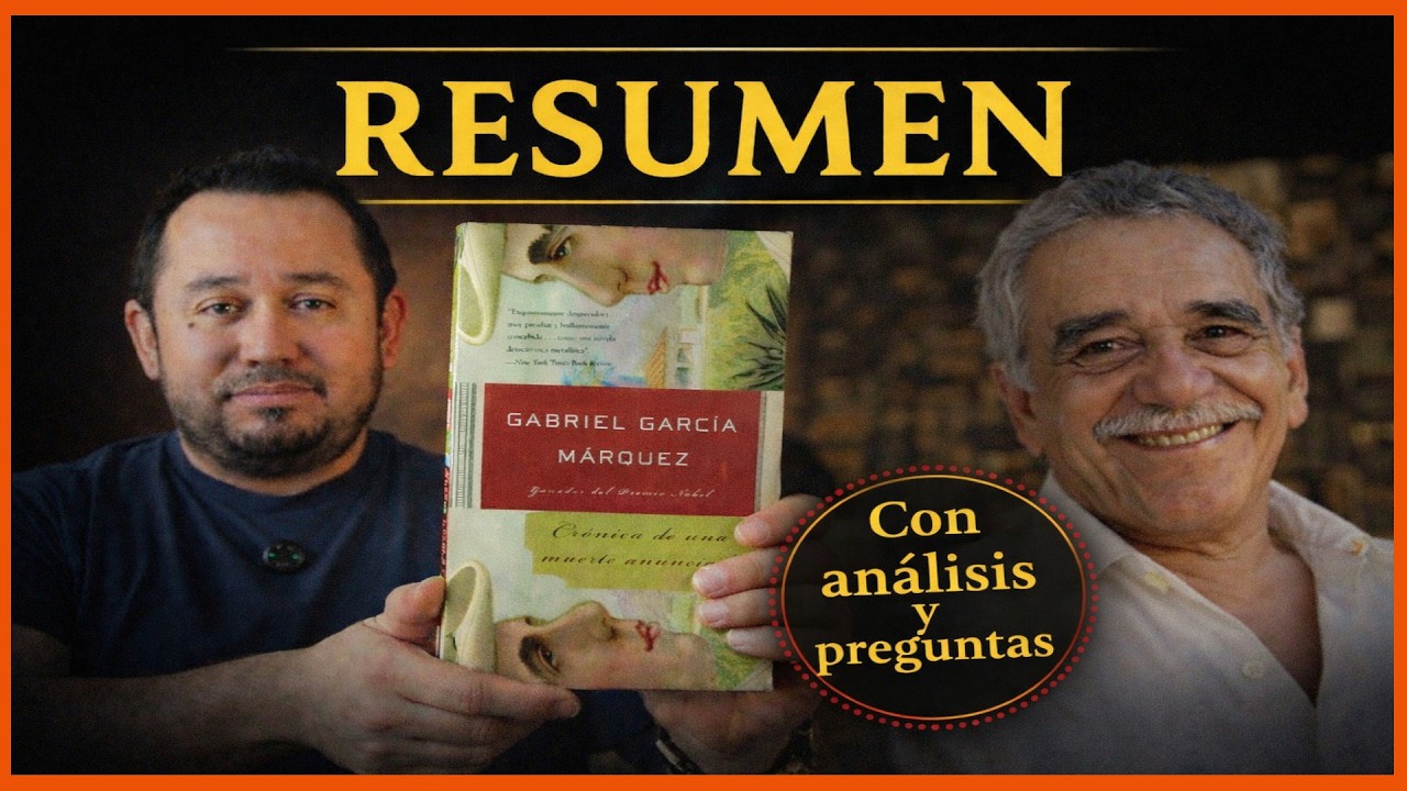 Crónica de una muerte anunciada – Resumen, análisis y preguntas