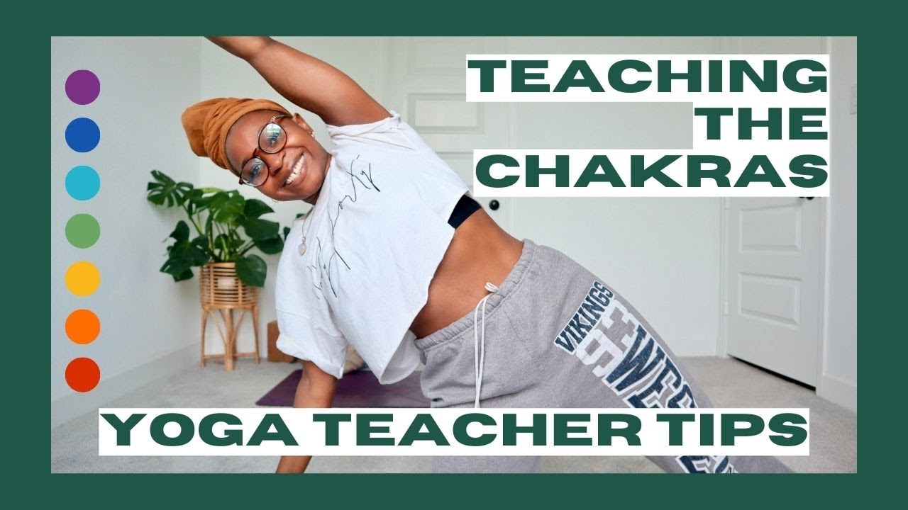 How to Teach the Chakras to Your Yoga Students | Yoga by Biola