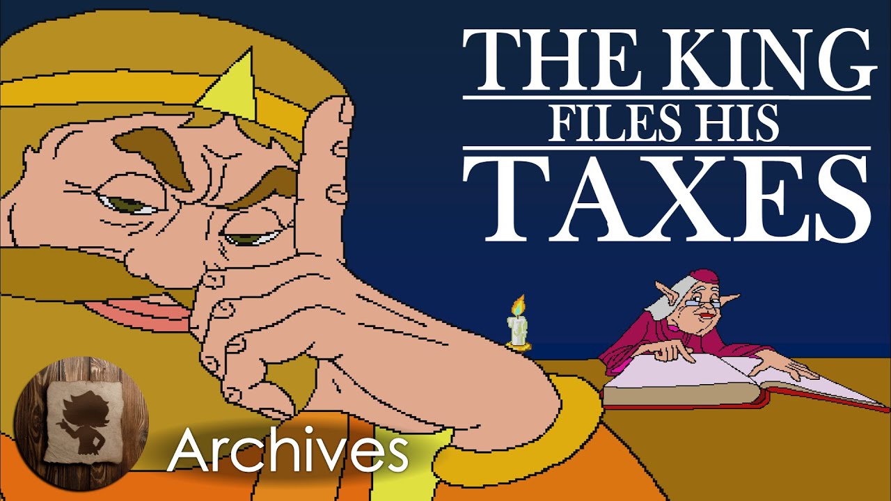 {YTP} ~ The King Files His Taxes