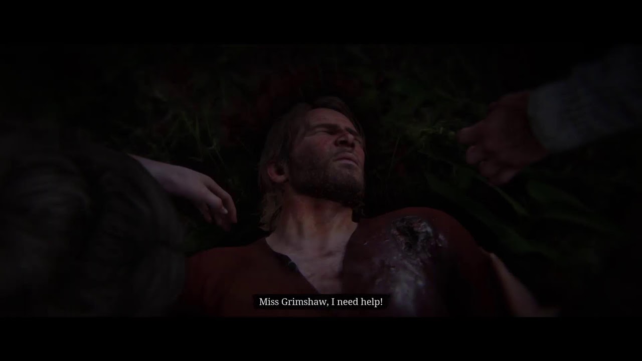 Red's Dead Redemption.