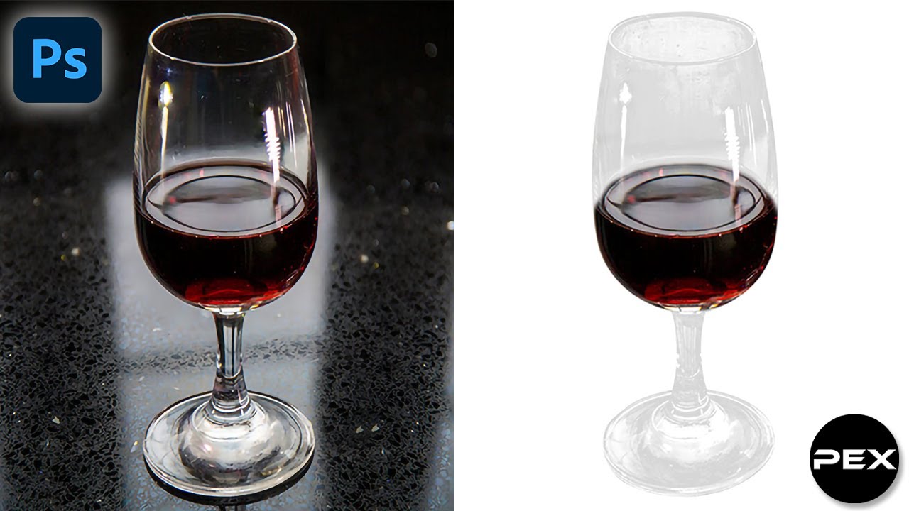 How to Remove Background from Transparent Objects in Photoshop (Step-by-Step Guide)