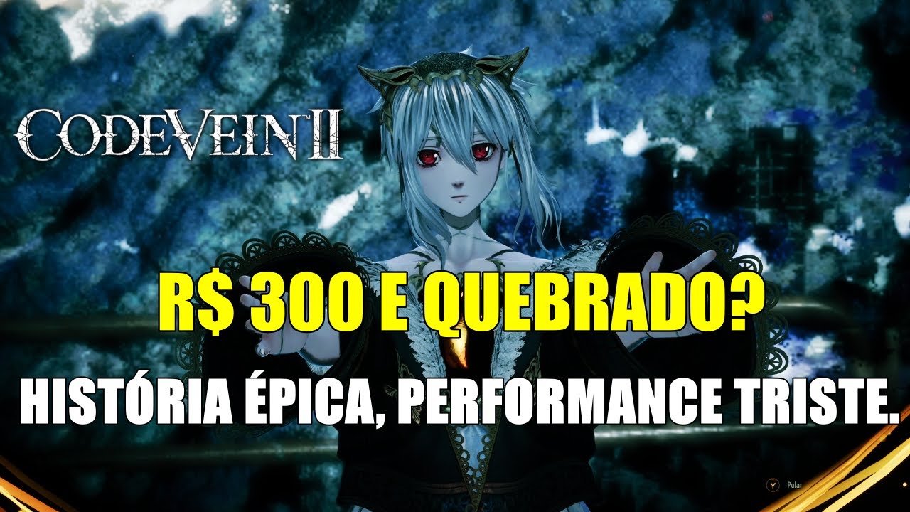 CODE VEIN 2 Vale a pena? Review Completa, História, Gameplay e Otimização (PC)