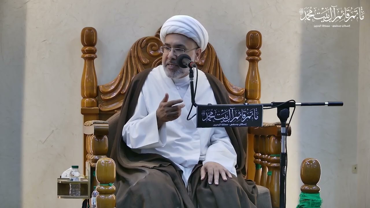مجلس ليلة 2 شهر رمضان 1447هـ  - الشيخ حسن القيدوم