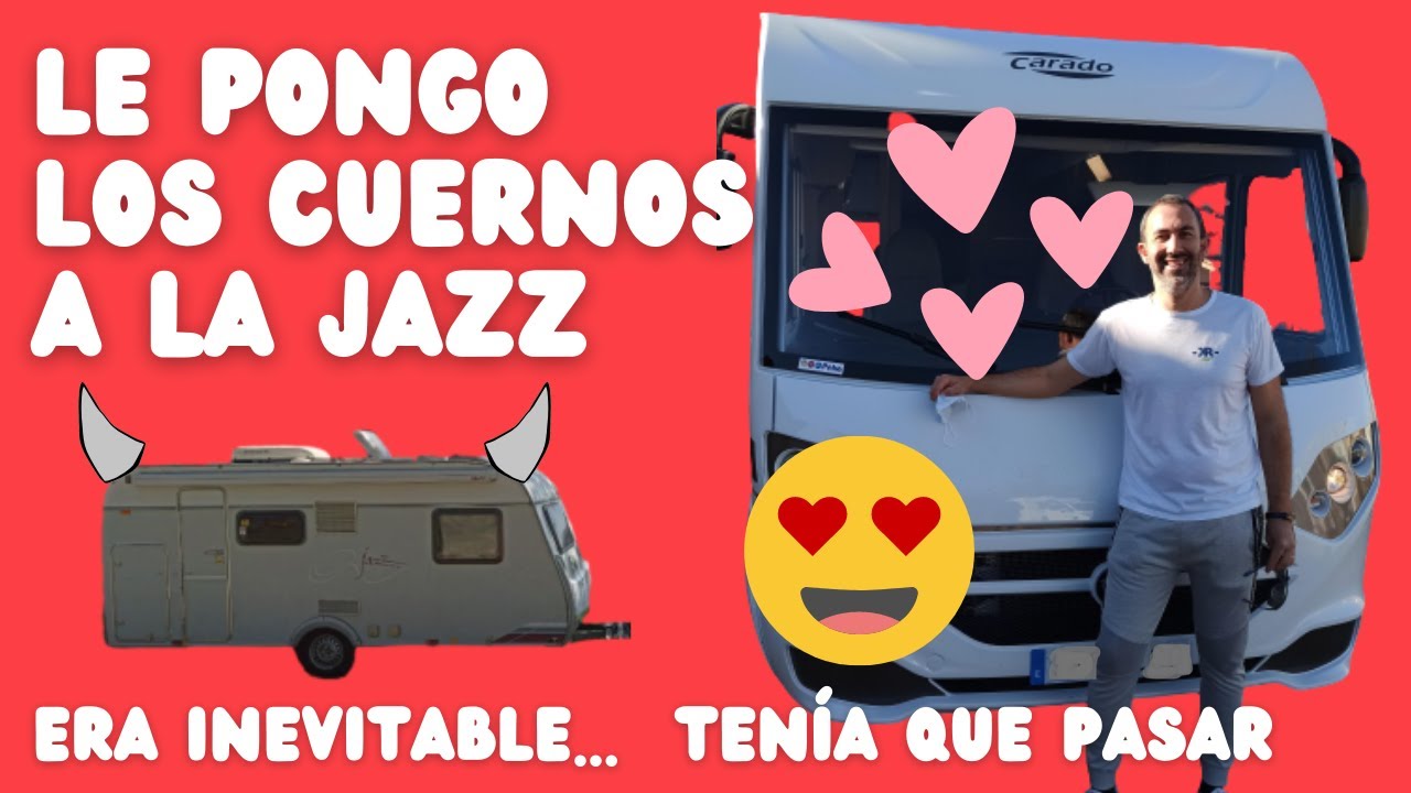 😍 Le ponemos los cuernos a la Jazz  😈😈