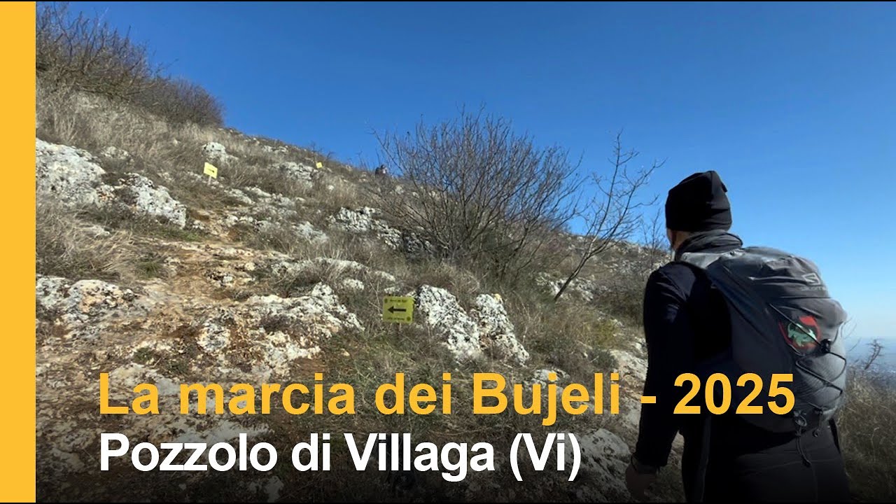 La marcia dei Bujeli - 2025