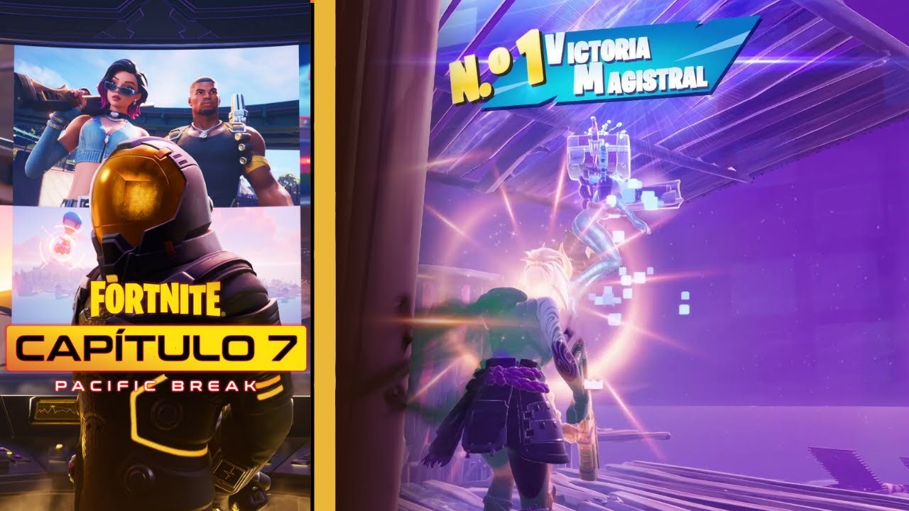 GANE una partida de FORTNITE matando solo a los 2 ultimos..