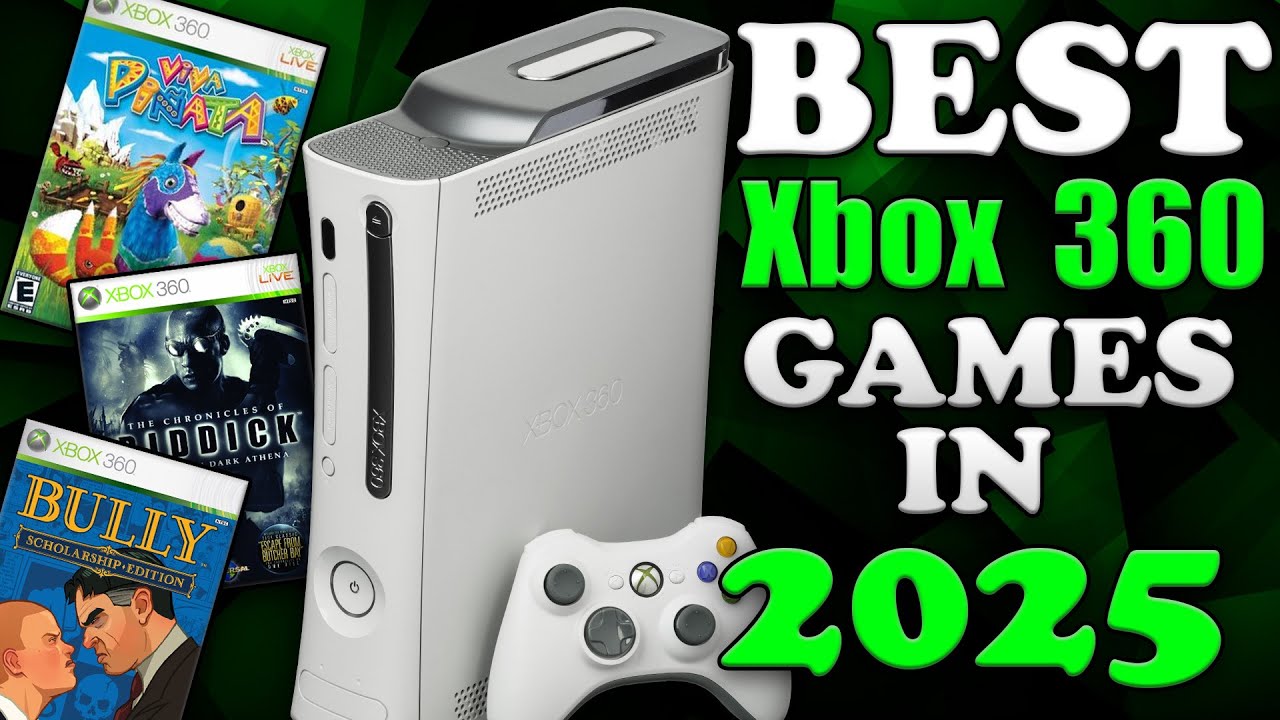 The Best Xbox 360 Games That Still Hold Up In 2025!