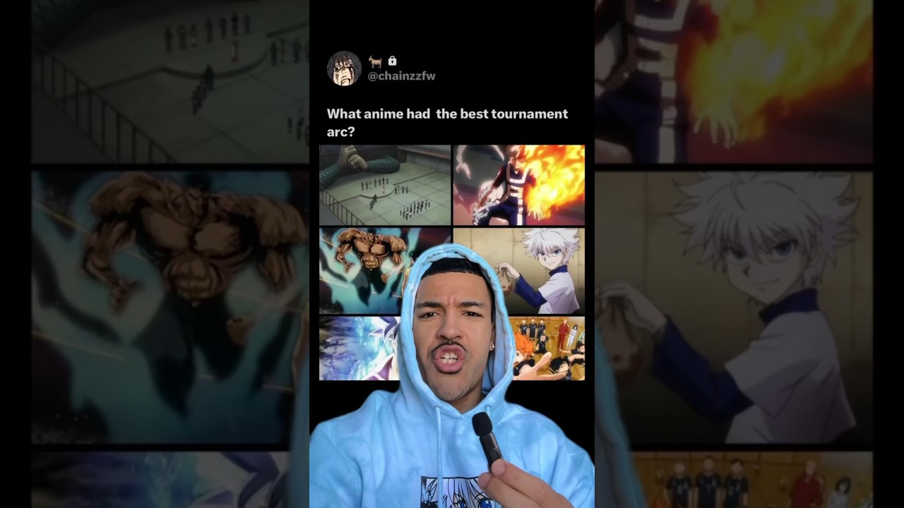 WHICH ANIME TOURNAMENT ARC WAS THE BEST? 🏟️🔥 