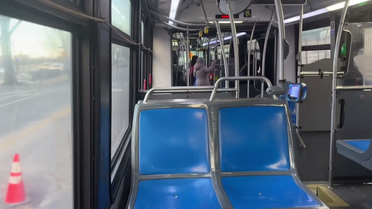 MTA MaBSTOA Onboard: 2010 NovaBus LFSA 1240 On The Bx22
