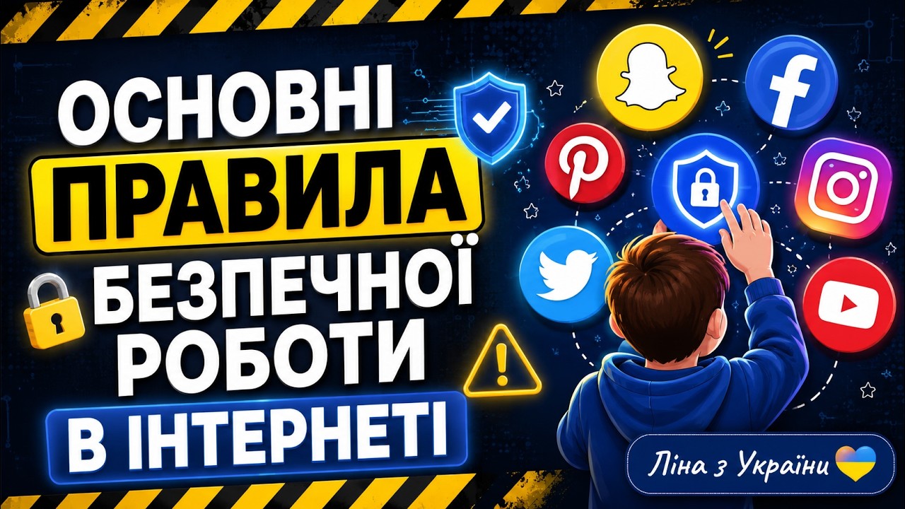 Основні правила безпечної роботи в інтернеті. Дистанційне навчання. Безпека в інтернеті. Презентація