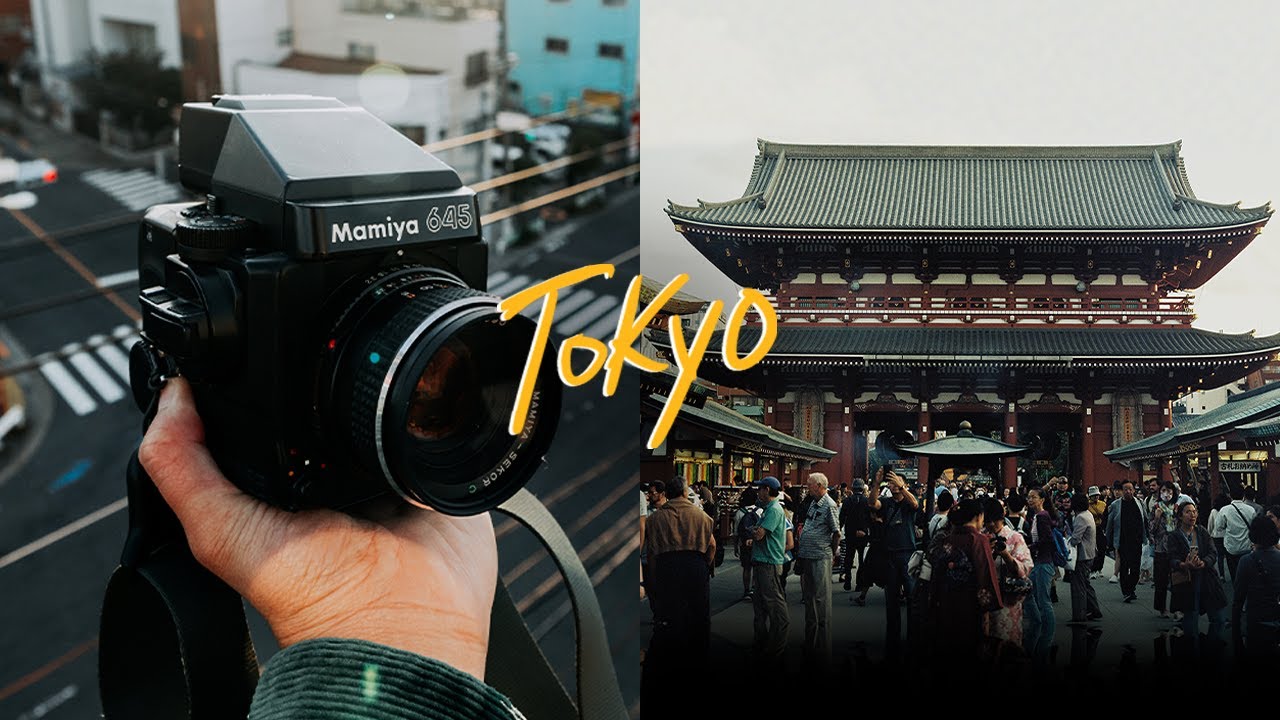 Relaxing Film Photography in Tokyo - Mamiya 645