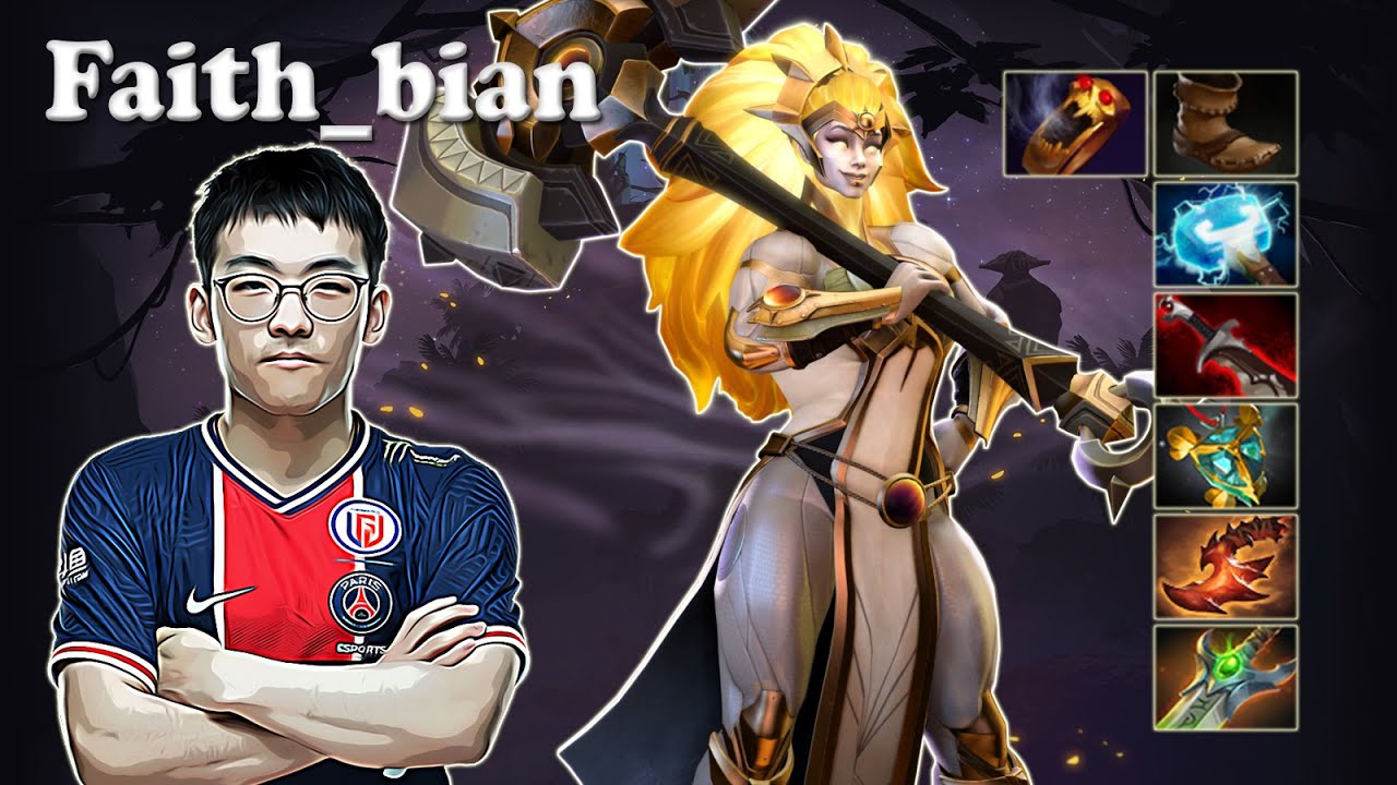 Faith bian - Dawnbreaker Offlane with V-Tune AntiMage vs 23savage Spectre | Dota 2 7.30d Gameplay