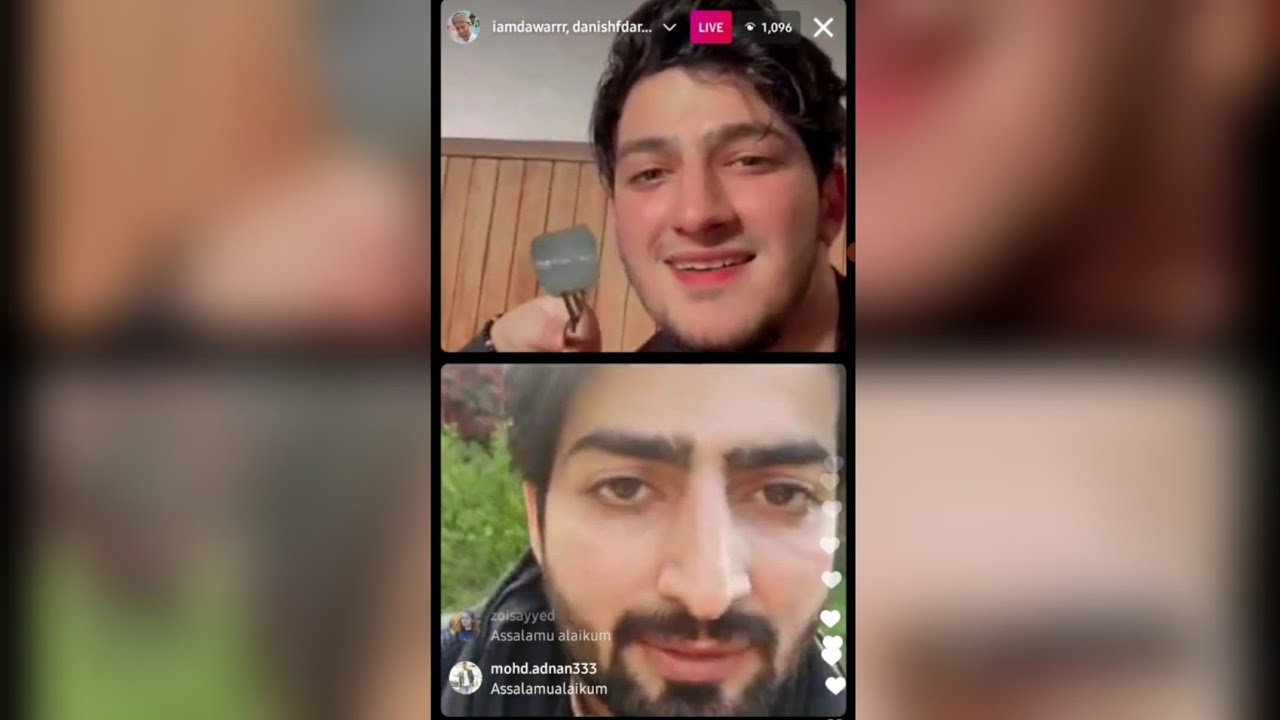Dawar and Danish's today's full live video - live masti😆 - must watch - 29 Apr 2021 #dawardanish