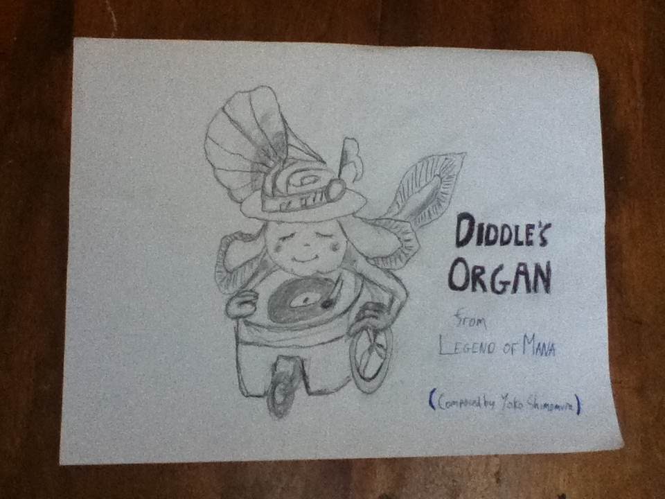 'Diddle's Organ' from Legend of Mana (An Historic Accordion Cover)
