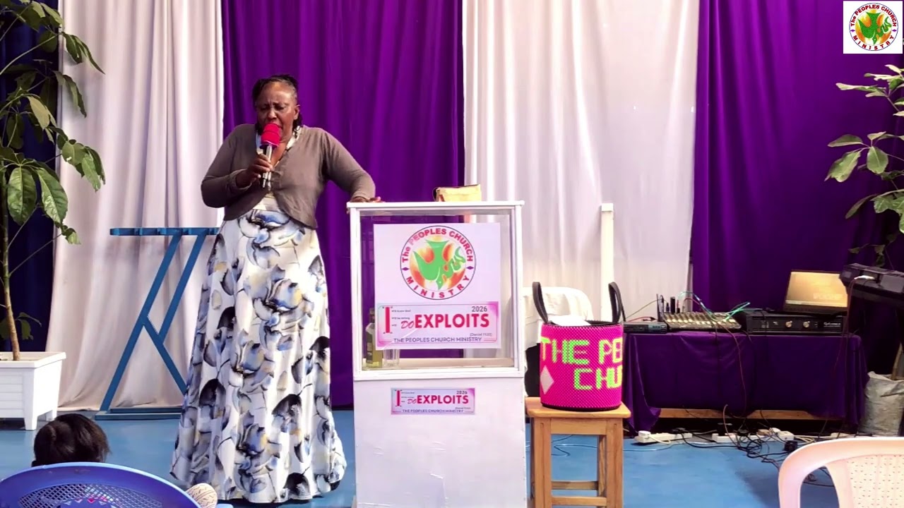 NAKURU GORDON THE POWER OF PRAYER