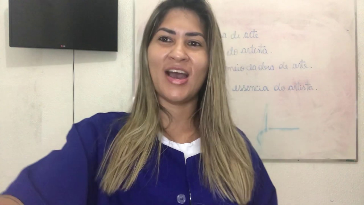 AULA - O ARTISTA E A OBRA DE ARTE - PROF GLAUCE POMPEU