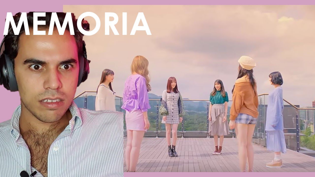 [we reached Japan!] GFRIEND - Memoria - Claudio Reacts