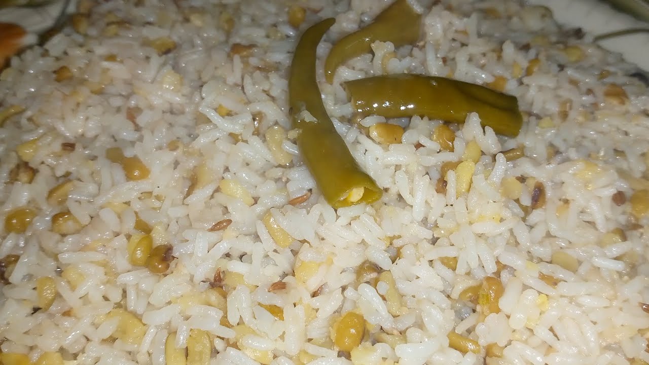 Moong Dal Ki Khichdi Healthy & Simple Recipe #moongdalkhichdi #food #cooking #youtube 