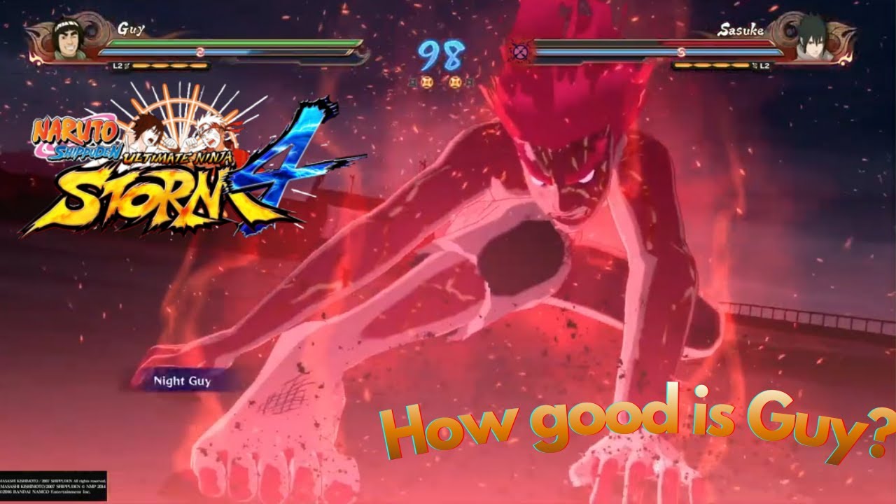 Might Guy Naruto Storm 4 in 2026