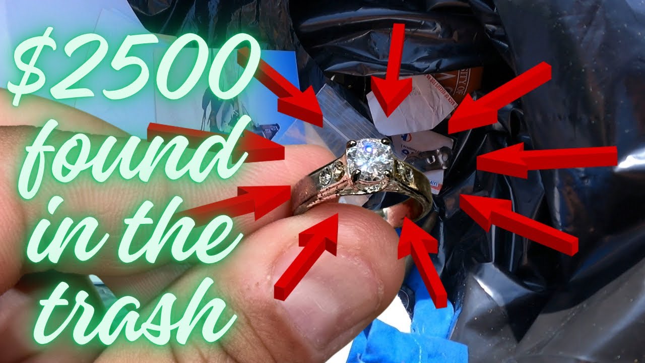 Rich People Throw $2500 In Treasures In The Trash