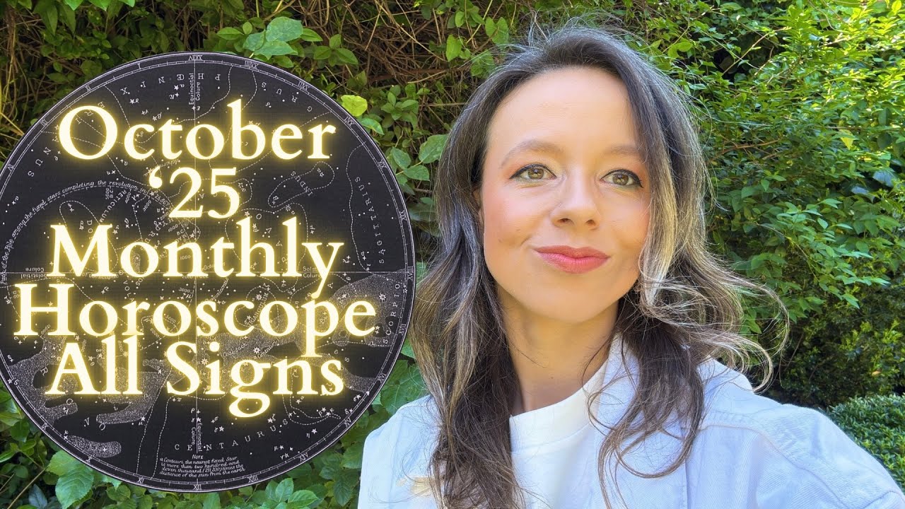 OCTOBER '25 MONTHLY HOROSCOPE All Signs: Fair Play or Hidden Agendas?