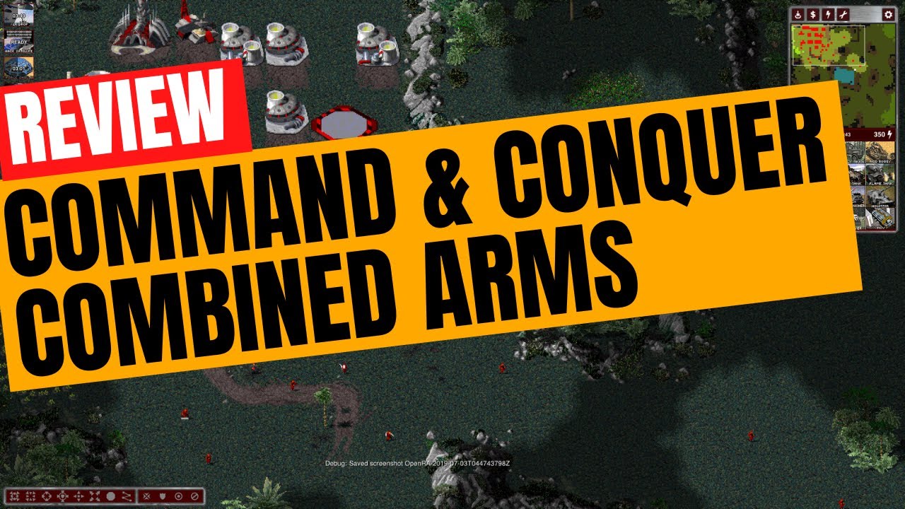 Как этот бесплатный мод сделал Command & Conquer ещё лучше? - OpenRA Combined Arms