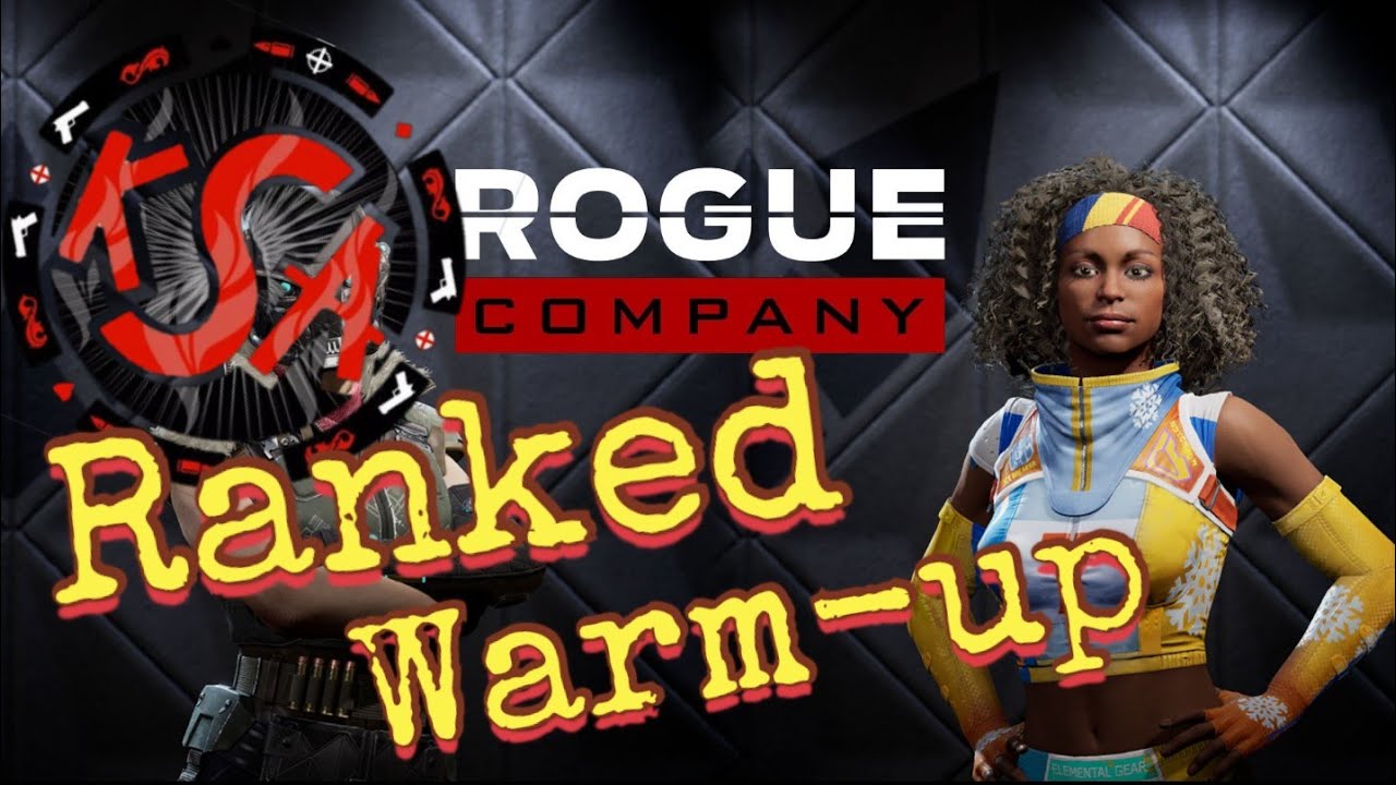 Ranked Warm Up Before the Update ( "Jump" Da baby) | Rogue Company Gameplay |