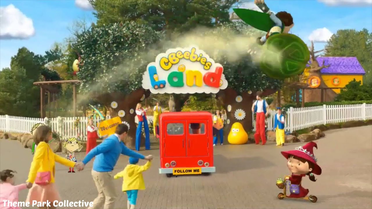Телереклама CBeebies Land – курорт Alton Towers