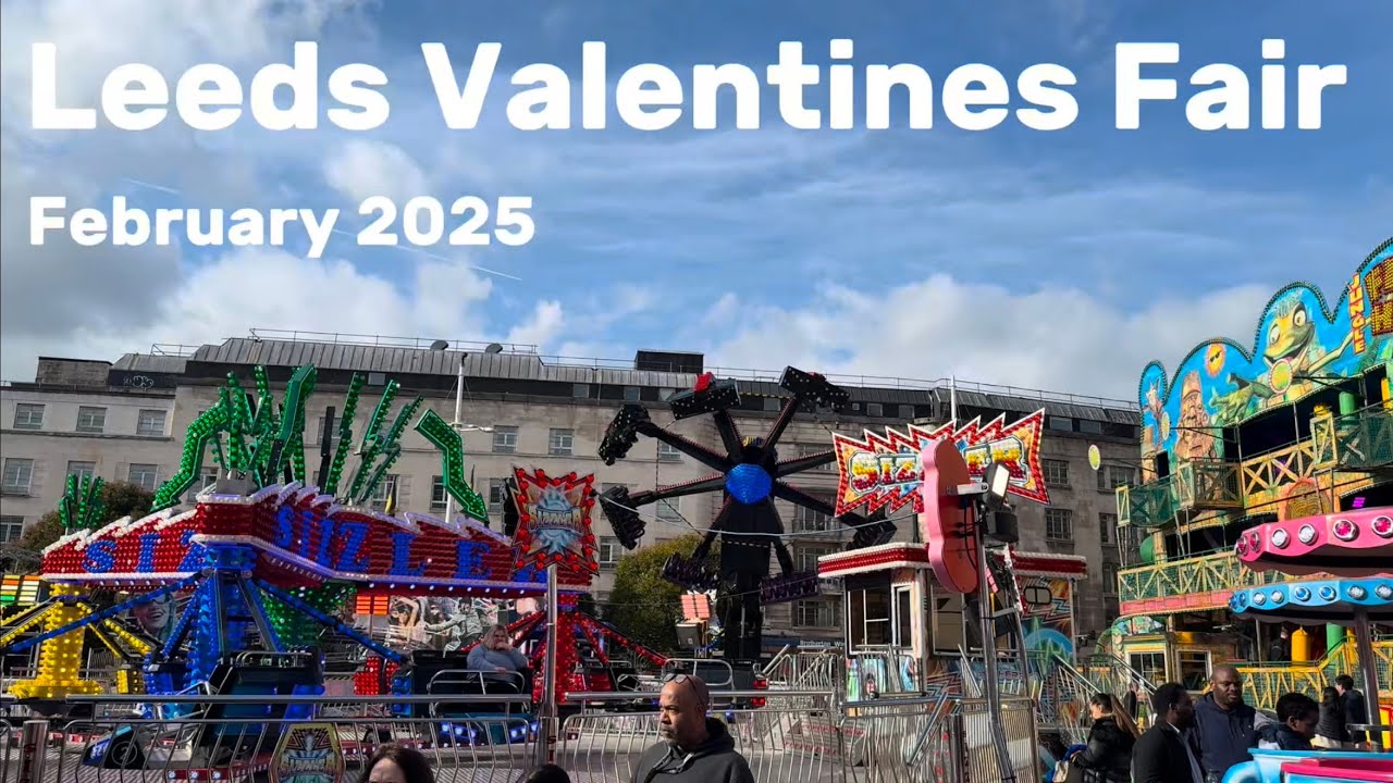 Leeds Valentines FunFair February 2025