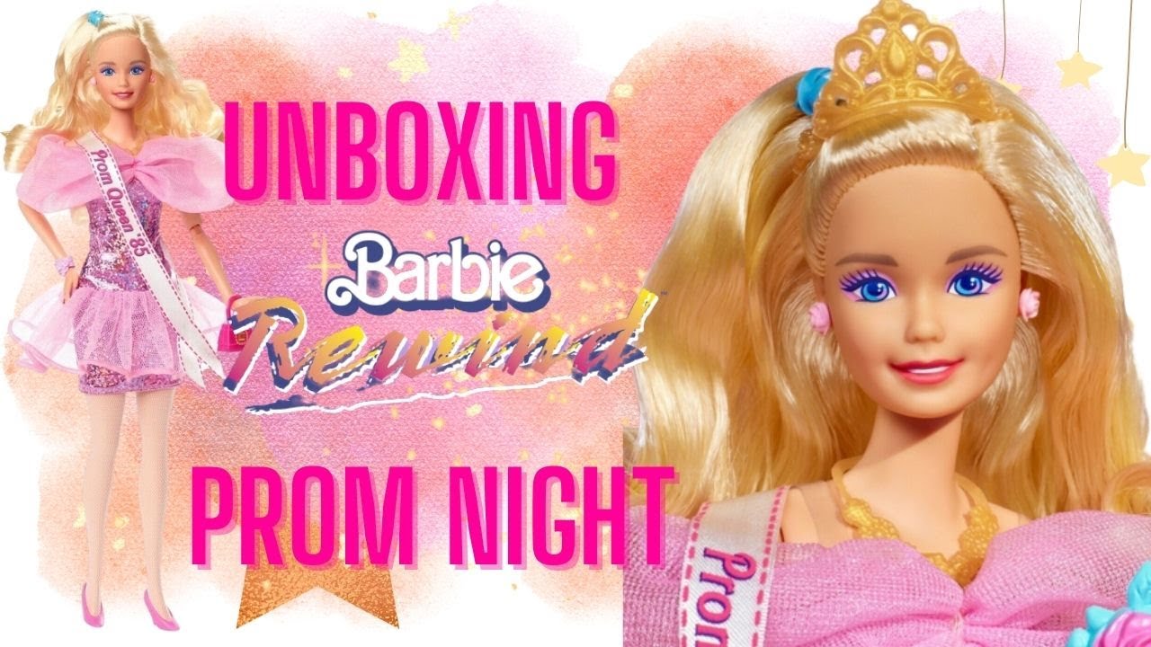 BARBIE REWIND DOLL 2023 PROM NIGHT UNBOXING | #unboxing | #enespañol