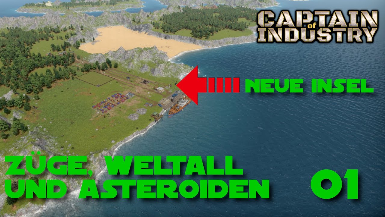 Neustart mit Update 3 - Captain of Industry - S03 #01 [Let's Play/Deutsch/German]