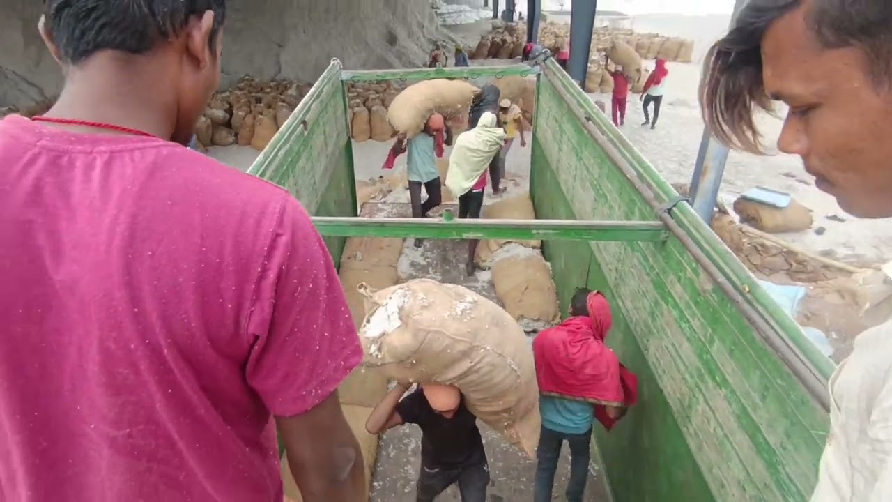 Gadi load ho gai//hard work//ja rahe Hain Rajasthan//#viralvideo #subscribe #vlog