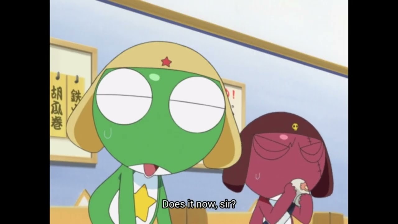 Keroro saying 