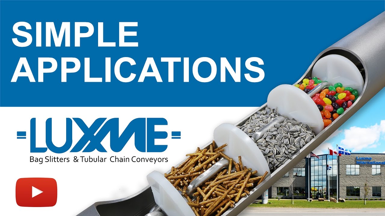 Tubular Chain Drag Conveyors - Simple Conveyor Applications