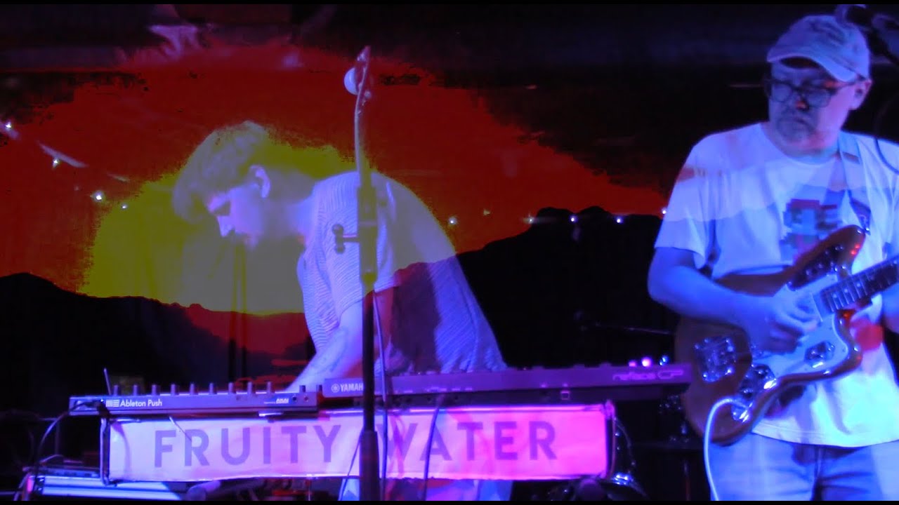 FRUITY WATER ... Live in Brighton ... June 2023