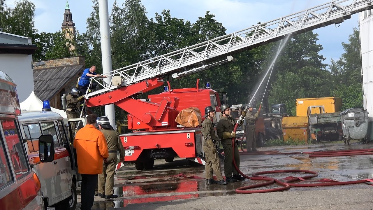 Einsatz zu DDR Zeiten